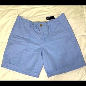 Size Zero Blue Gap shorts